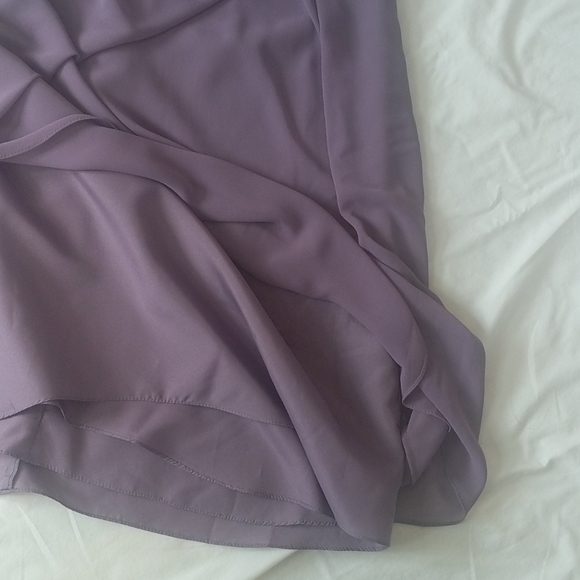 Bill Levkoff purple prom dress sz 12 - Picture 8 of 8